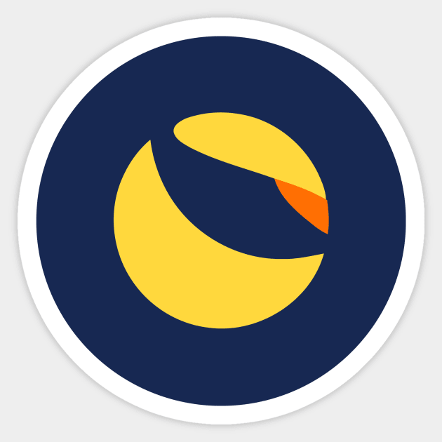 Terra Coin Cryptocurrency LUNA crypto Sticker by J0k3rx3